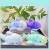 Rainbow Adorable Shark Plush Toy Cute Stuffed Animal Keychain Bag Charm For Kids