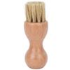 Shoe Brush Gourd Shape Compact Small Light Weight Shoe Polishing Cleaner Brush Cleaning Supplies