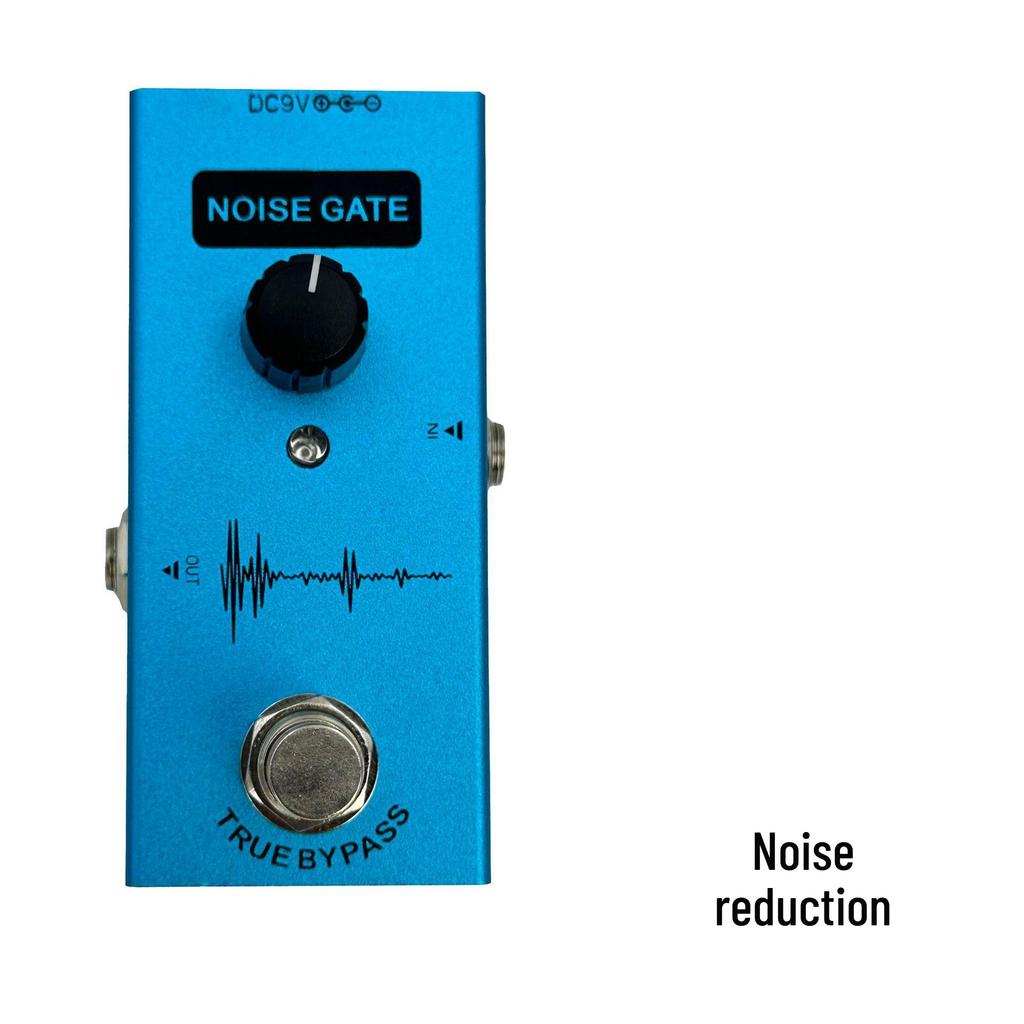 Mini Electric Guitar Effects Pedal: Portable Distortion, Overdrive, Delay, Chorus & Tremolo