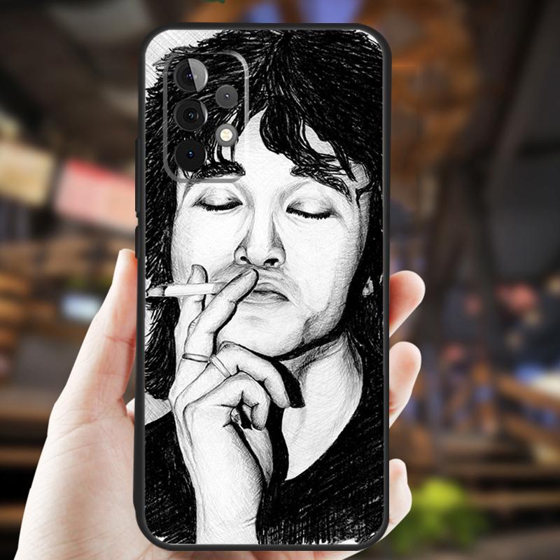 Чехол Viktor Tsoi для Samsung Galaxy A34 A06 A05 A32 A16 A55 A36 A26 A54 A14 A22 A52 A35 A15 A53 A13 A56