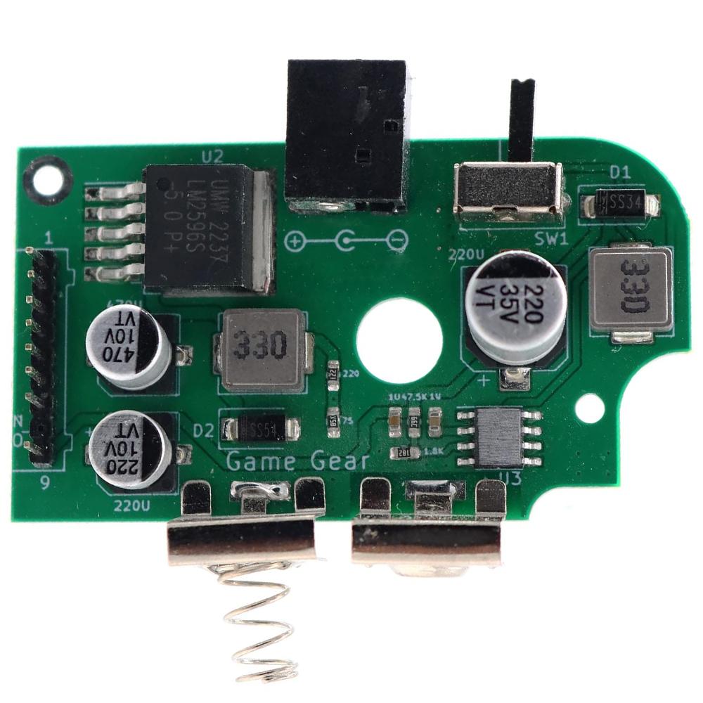 Power Board Replacement PCB Board Power Switch Repair Parts For Sega Game Gear