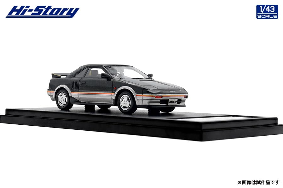 Hi Story Toyota MR2 Sherwood Toning Готовый продукт 1/43 G-Limited (1984)