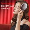 Wireless Vibration Micro-current EMS Head Massage Red Light Medicine Spray Massage Comb Relax Scalp Anti-hair Loss Massager