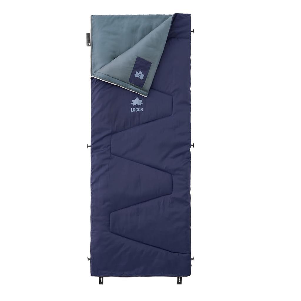 LOGOS Antibacterial and Washable Deep Sleeper 5 Ideal for Outdoor Disaster and Car Camping Odor-Resistant (Product Code 72602055) - Camping,