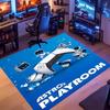 1pc Astro Bot Entrance Mat, Non-Slip Mat Area Rug,Room Decor, Outdoor Decor, Kitchen Rug,Doormat - Machine Washable, Easy to Clean
