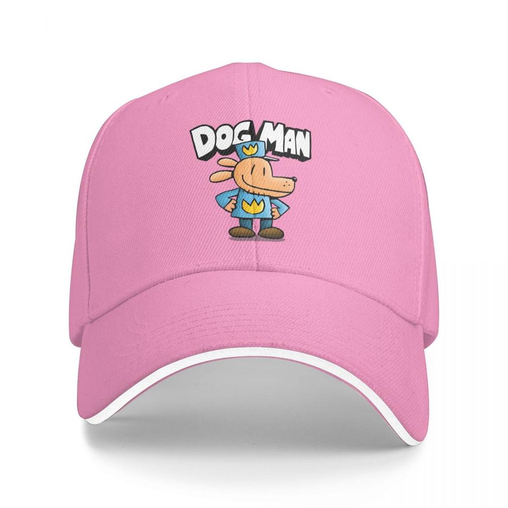Baseball Caps DogMan Anime Gifts Casquette Men Women Casual Summer Hats