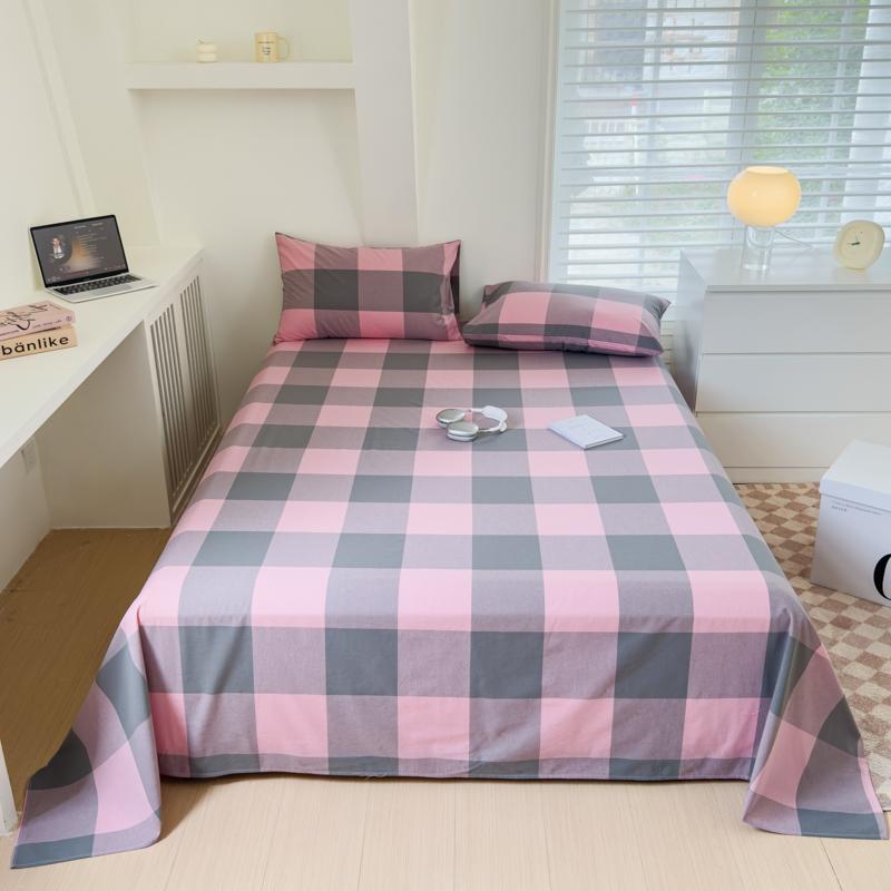 100% хлопок простыня в полоску простыня для кожи постельное белье для взрослых и детей простыни sabanas para cama (Нет наволочки)