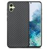 For Samsung Galaxy A06 4G Case Carbon Fiber Texture PU+PC+TPU Phone Cover