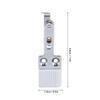 Plastic Sewing Machine Needle Threader Iron Wide Compatibility Needle Threading Device Durable Sturdy