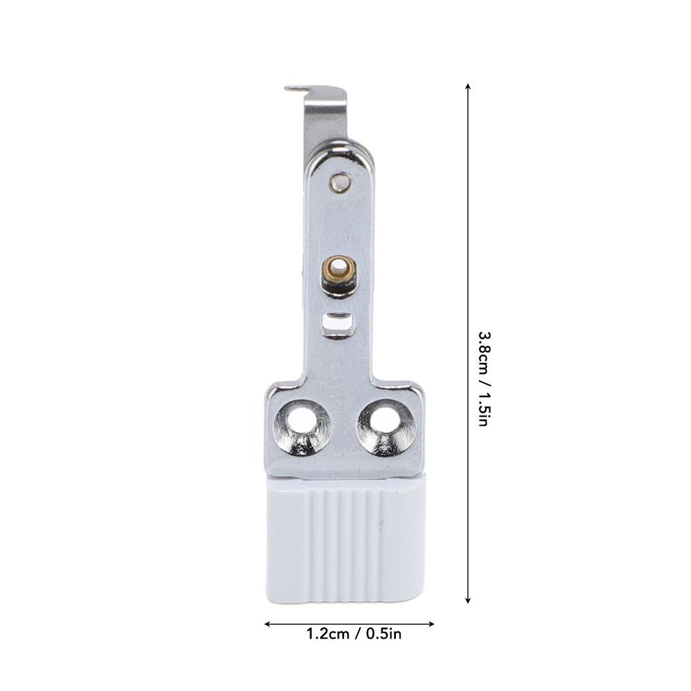 Plastic Sewing Machine Needle Threader Iron Wide Compatibility Needle Threading Device Durable Sturdy