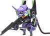 Cavico Choipla Series Neon Genesis Evangelion Приблизительно 51 мм Пластиковый Сборный Набор Юнит-01, Высокий, Немасштабный MIM-025-EVP (робот)