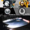 Фара Motikvans Cross Cub 110 с DRL LED Фара для мотоцикла с переключением между дальним и ближним светом Совместимость с Honda Cross Cub CC110 JA60