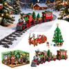 24pcs Christmas 3d Countdown Calendar Assembling Building Block Toy Set Gift 24 Building Block Accessories