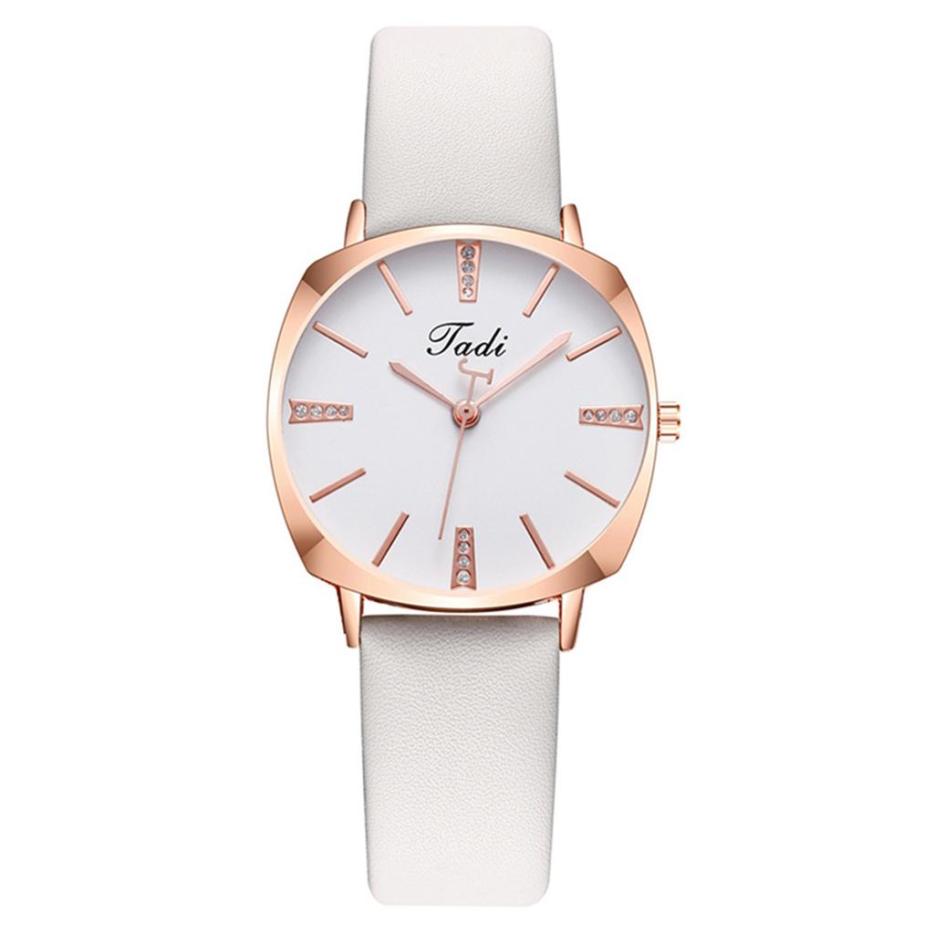 Женские модные кожаные часы