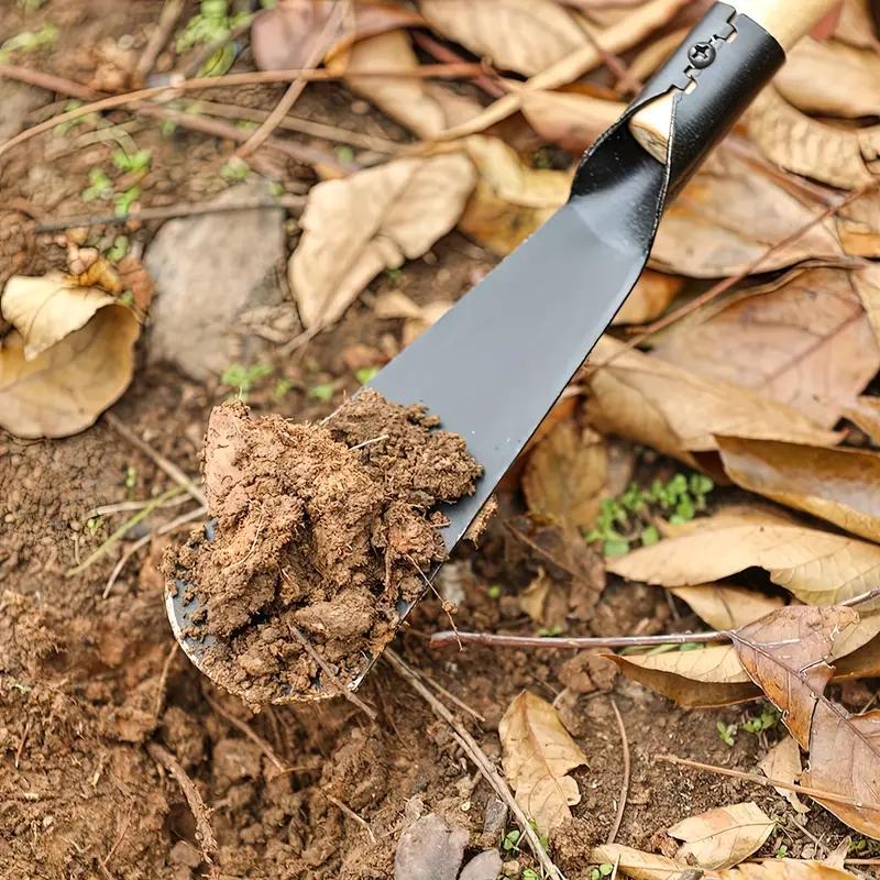 2 шт. Металлические садовые лопатки - ручные лопаты для копки, пересадки, посадки и прополки