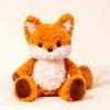 35cm Running Little Fox Doll Soft Stuffed Animal Sleeping Pillow Cushion Christmas Gifts for Kids and Girls Plush Toys