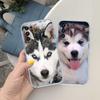 NH32 husky dog Phone Case for Motorola Moto E13 E15 E20 E22 E22I E22S E30 E32 E40 E7 E7I G Plus Power Play Stylus G22 G14