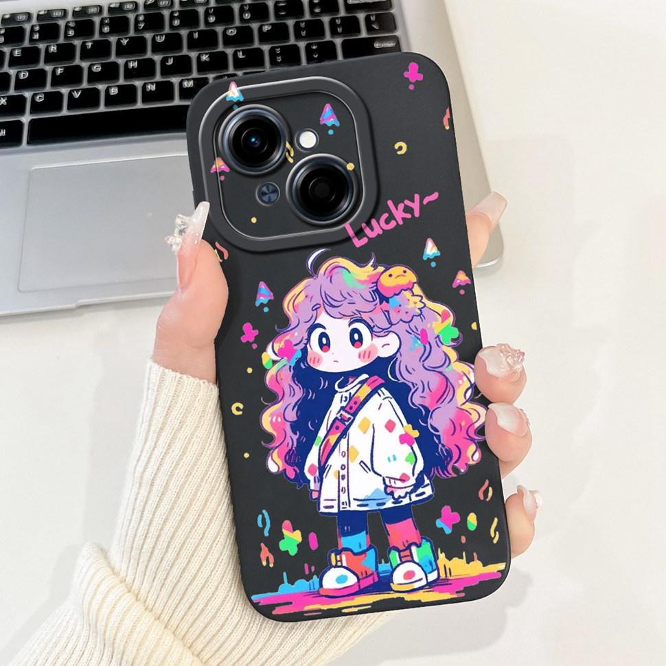 Милый Панда Для Tecno Spark Go 1 2024 Чехол Мягкий Силиконовый Чехол Для Tecno Spark Go 2025 SparkGo 1 Go1 Pop 9 Pop9 Чехлы Сумки 6.67"