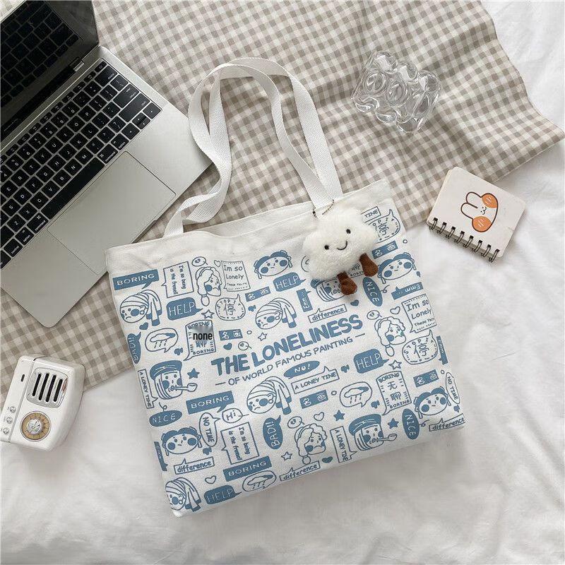 Холщовая сумка-тоут «Немедленно»