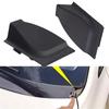 2x Car Front Windshield Side Spoiler Cover Cap Trim For Toyota Corolla 2020-2024