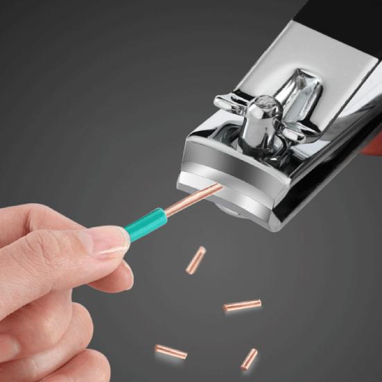 4/6/9 шт. маникюрный набор прочные ножницы для ногтей комплект подарок профессиональные антикоррозийные ножницы набор для