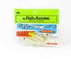 Fish Arrow Мягкая приманка Flash J Grub SW 4,5 дюйма, 5 шт. в упаковке № 109 (0035)