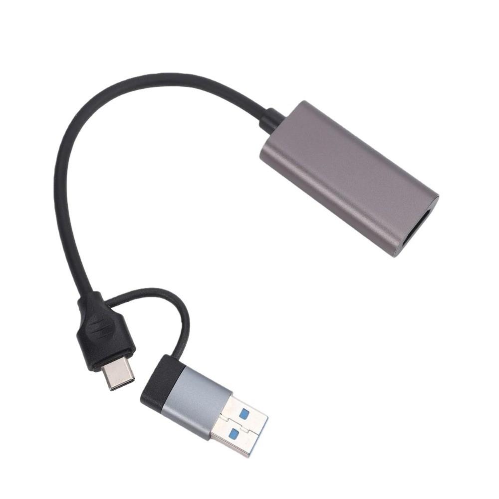 4K 30FPS Video Capture Card 1080P 60FPS HD to USB Adapter Game Capture Device Video Conference