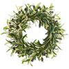 Artificial Olive Wreath Olive Fruit Wreath Door Decoration Wall Hanging Home Decoration Fake Flower