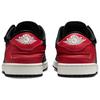 Jordan 1 Низкий FlyEase Черный Саммит Белый Varsity Red DM1206-067