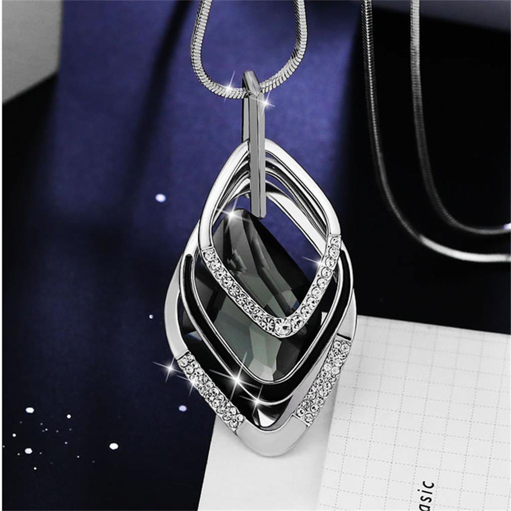 Женская мода, высокое качество, чувство света, роскошь, длинное ожерелье, индивидуальное ожерелье