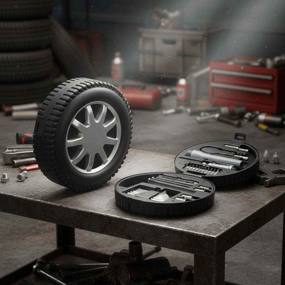 Набор из 29 предметов/набор Пылезащитный набор аппаратных инструментов Портативный набор инструментов для шин На открытом воздухе