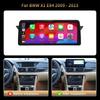 12,3" для BMW X1 E84 2009 - 2015 Android 14 автомобильное радио мультимедиа 4G GPS навигация Bluetooth стерео WIF CarPlay сенсорный экран
