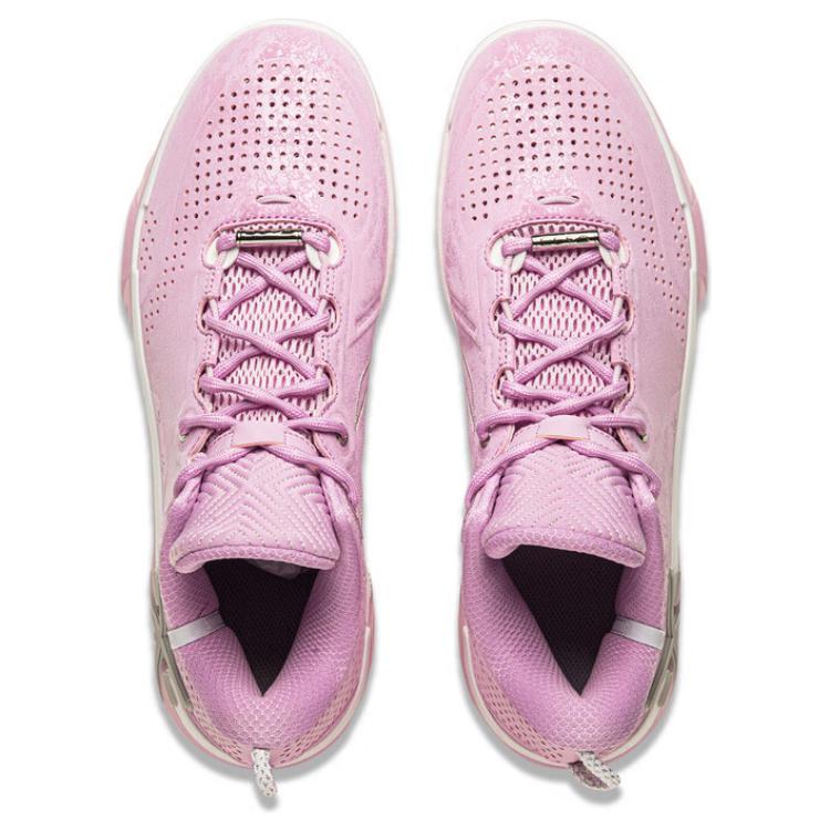 Li-Ning ABPU029-8 Мужская баскетбольная обувь Wade Shadow 6 "Miami Nights" Розовый/Серый