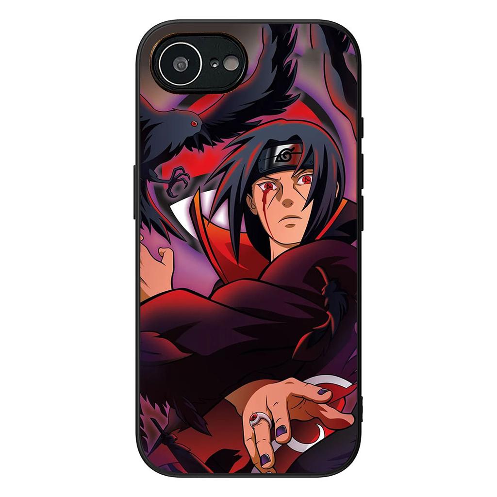 Itachi Uchiha Madaras Narutos Akatsuki Cover for Apple iPhone 16 17 Air 14 15 Pro Max Plus 16+ 16E 14+ ProMax Coque Case