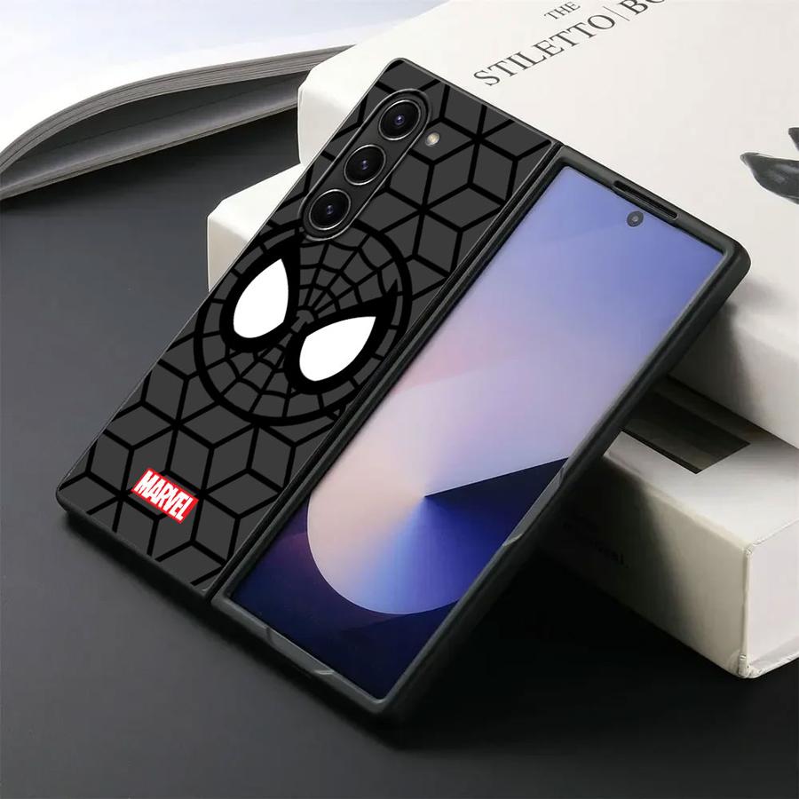 Задняя крышка чехол для телефона для Samsung Galaxy ZFold6 ZFold7 Z Fold 7 6 5 4 3 ZFold3 ZFold5 ZFold4 Логотип супергероев Marvel Мстители
