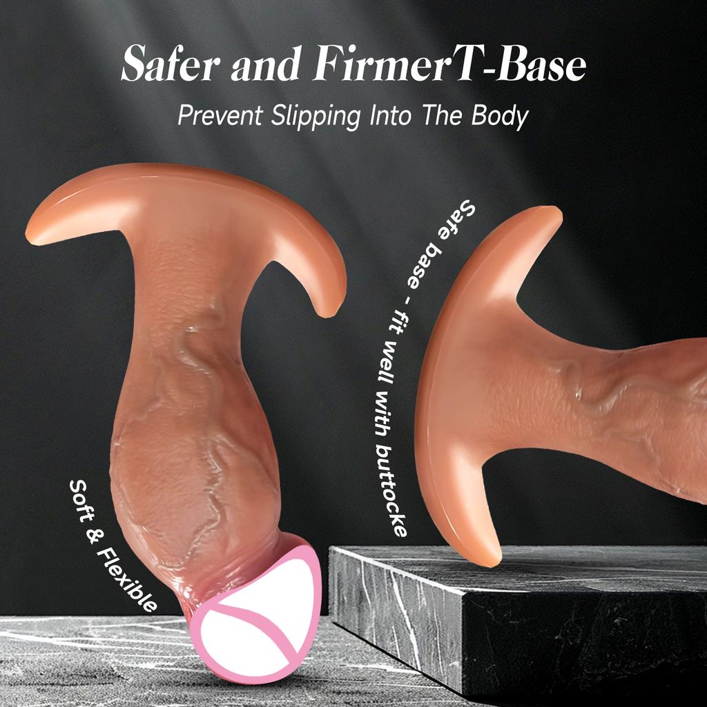 Супер большой кожаный дилдо пенис простата массажер силиконовый реалистичный сексуальный взрослый анальный мастурбатор большой страпон дилдо секс игрушки