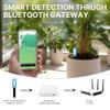 Tuya Smart Garden Soil Moisture Meter Датчик температуры и влажности Гигрометр для горшечных растений Монитор Инструмент для проверки влажности растений