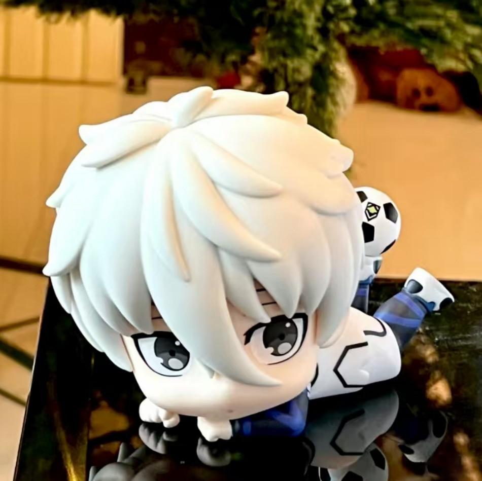 Аниме-фигурка Blue Lock Isagi Yoichi Chigiri Hyoma Bachira Meguru Nagi Seishiro, коллекция фигурок, модель, фигурка, игрушка-кукла