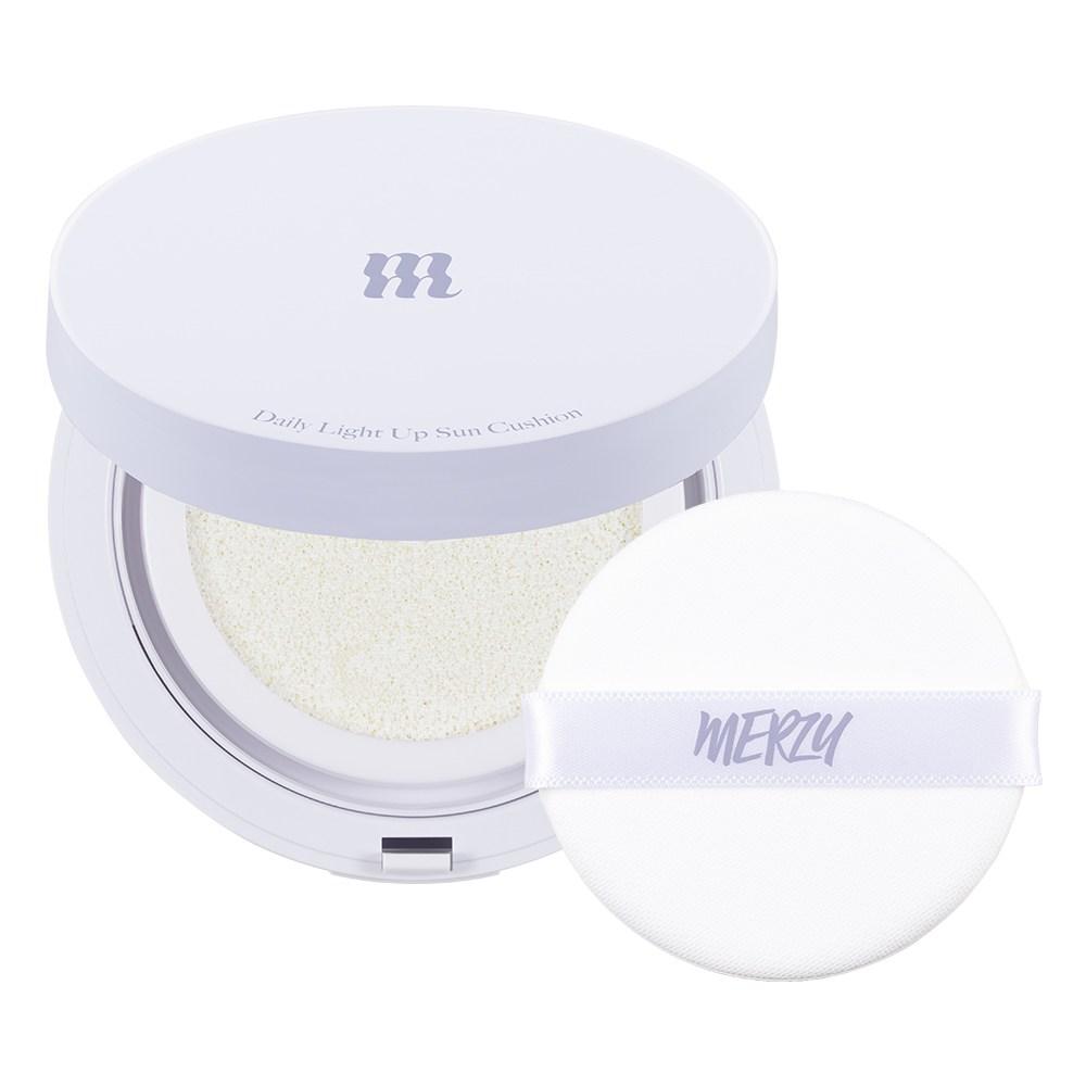 Merge Daily Light Up Sun Cushion SPF50+ PA++++, 12 мл, 12 г, 1 шт.