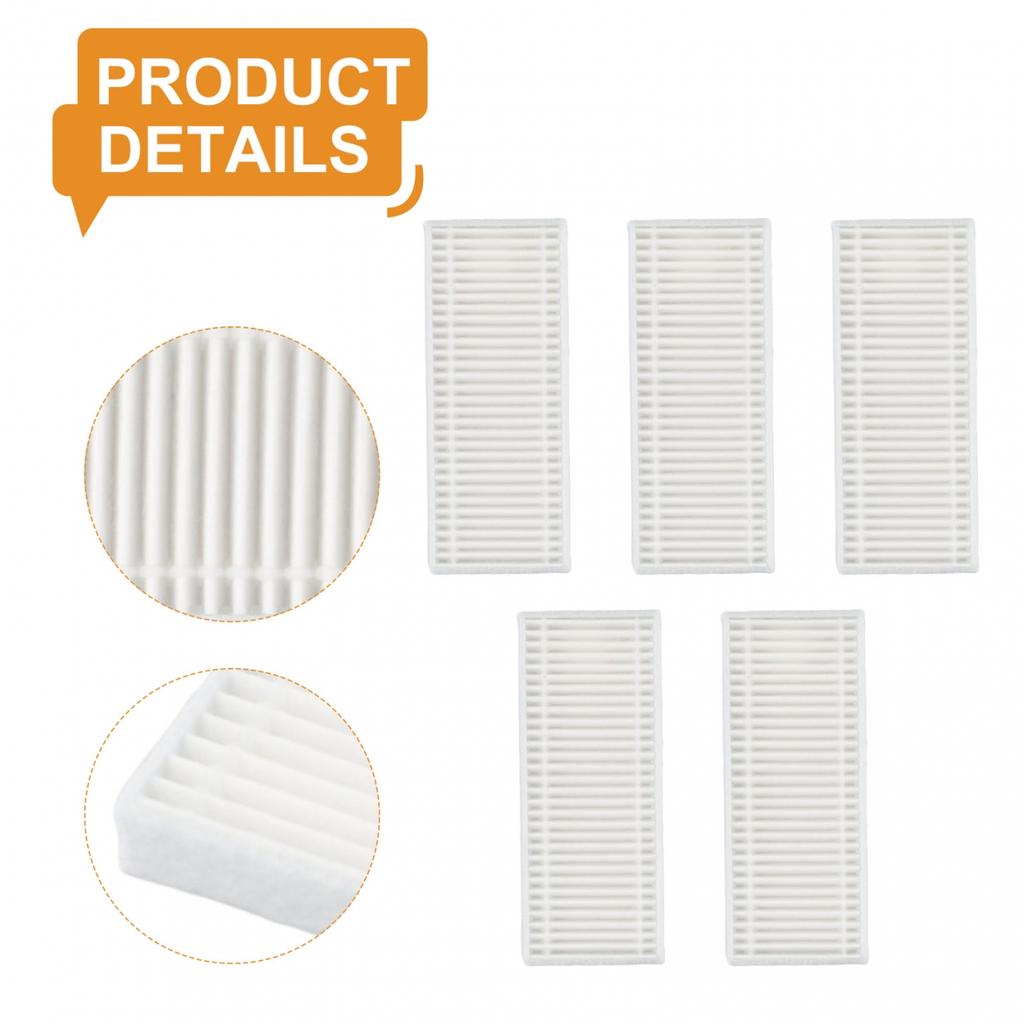 5 шт. фильтров для пылесоса, запасные части для замены