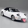 1:Масштаб 32 MX5 RX7 Модель Игрушечной Машинки Литой Металл Двери Открываются Оттяни Назад Симуляция Модели Суперкаров Детские Подарки Коллекция