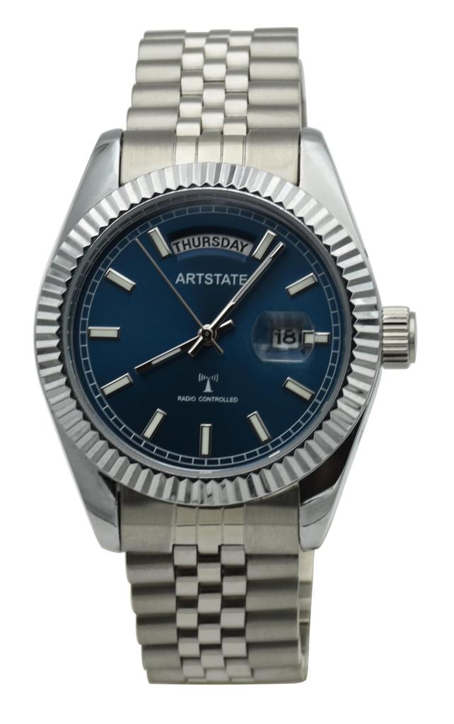 Часы Бизнес Популярный Модный Бренд Водонепроницаемые Подарочные Часы [Artstate AS3215B] Мужские Радиоуправляемые Радиоуправляемые