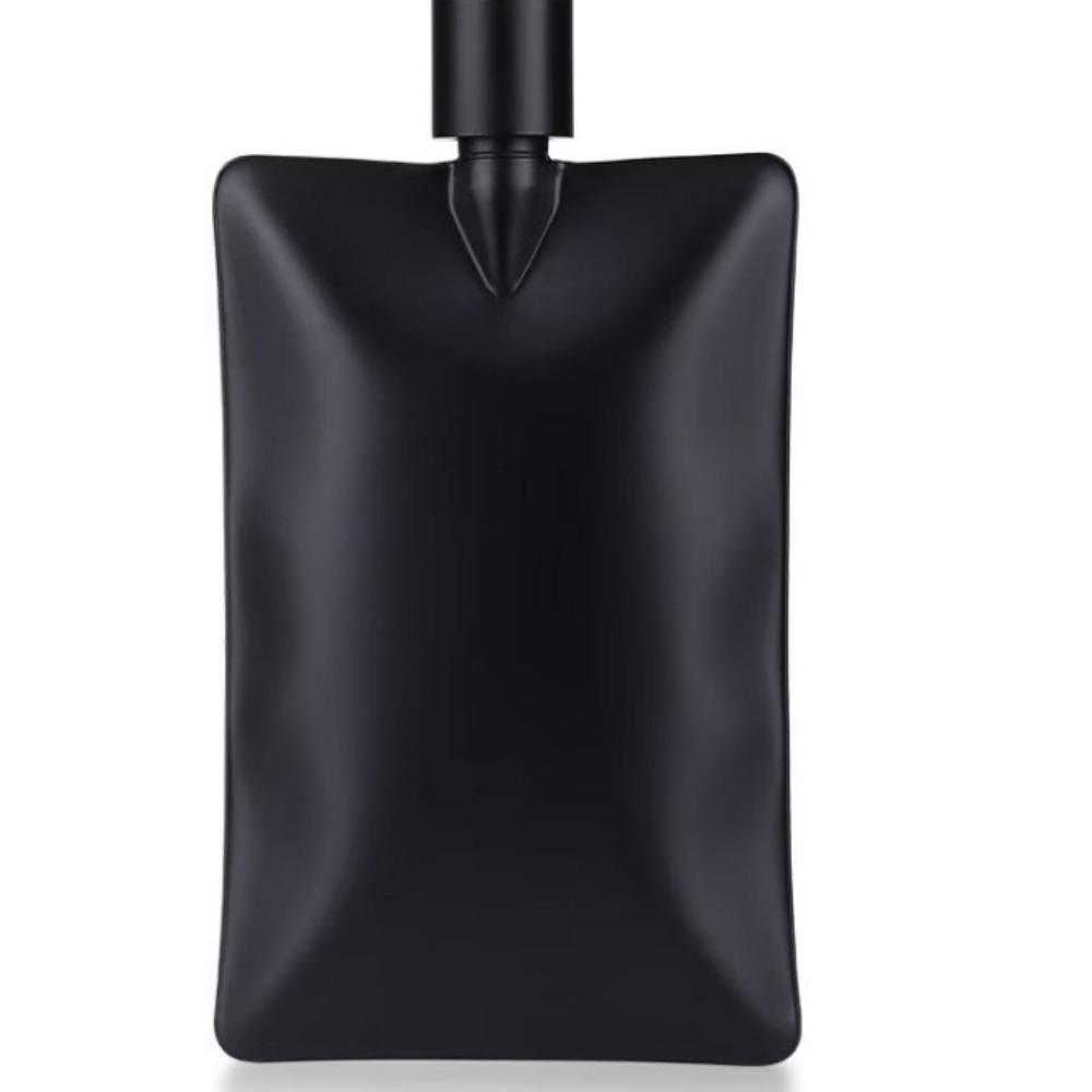 Wavy Wine Pot Stainless Steel Vodka Flask Minimalist Liquor Bottle  Outdoor Use
