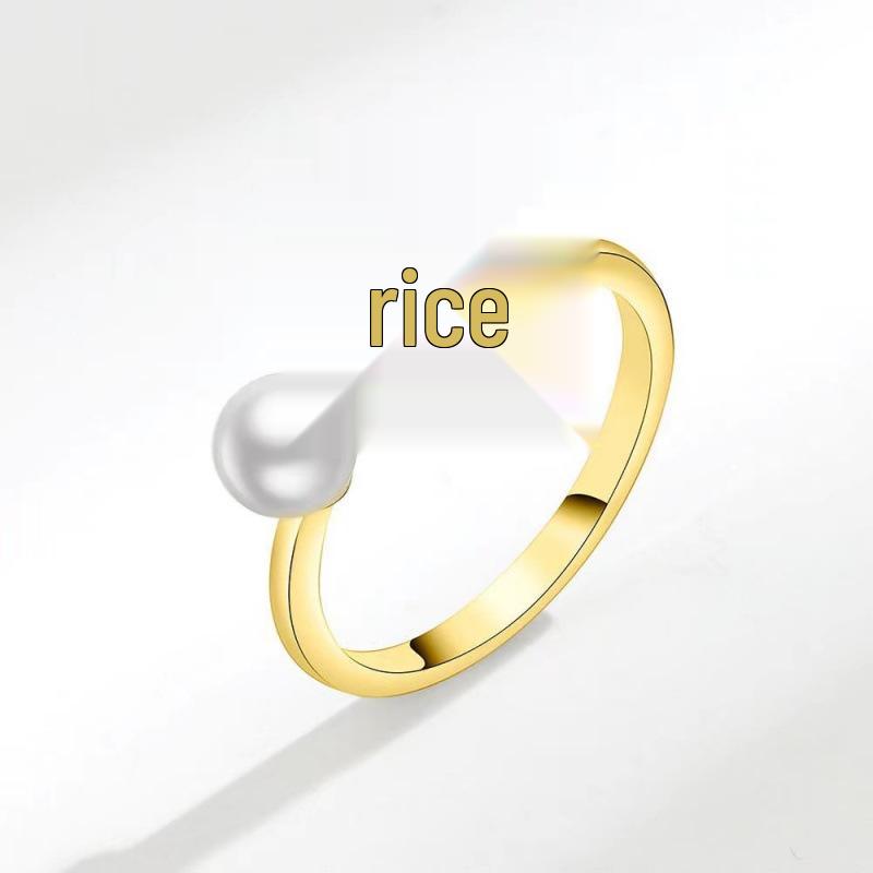 Rotatable Daisy Flower Adjustable Open Ring - Decompression Women's Jewelry