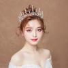 Bridal Headdress, Elegant Wedding Crown, Wedding Dress, Hair Accessories Set, Wedding Korean Baroque Birthday Accessories