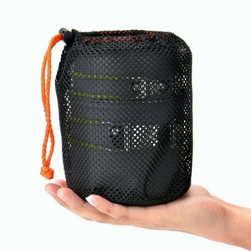 Посуда для кемпинга, уличная портативная кастрюля, алюминиевая посуда, чашка для воды, складная ручка