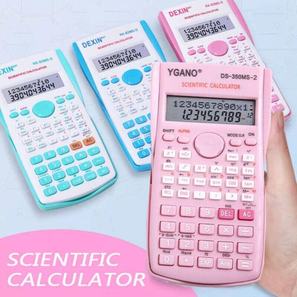 Математический калькулятор 12-разрядные вычислительные инструменты Научные калькуляторы Школьные принадлежности