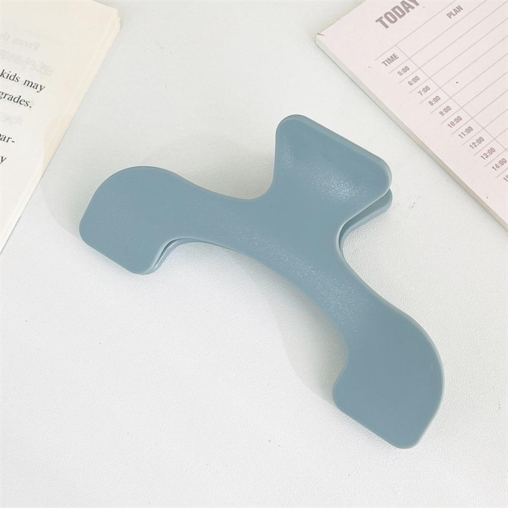 2pcs Fixed Book Holder Reading Bookmark Holder Offices Supplies Page Holder Clip Acrylic Book Clip