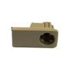 EDP1111 Car Glove Box Dashboard Storage Compartment Lid Latch Grip Lock Hole Beige Color 2046800998 for Mercedes C W204 E W212