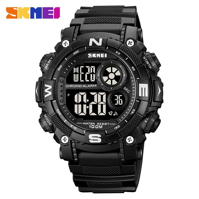 Moment America новые мужские электронные часы студенческие многофункциональные спортивные электронные часы светящиеся водонепроницаемые светодиодные часы мужские